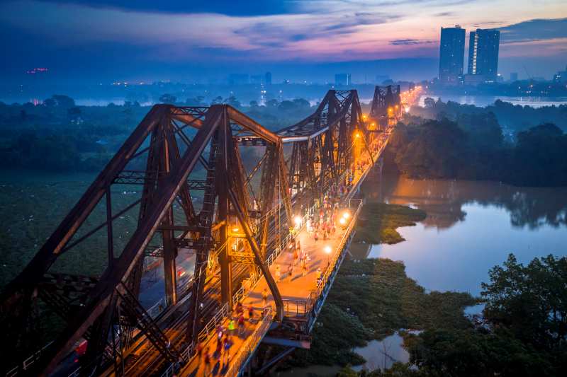 Giải Marathon Quốc Tế Hà Nội Techcombank Mùa 5: Bứt Phá Cùng Kinh Tế Di Sản Thủ Đô