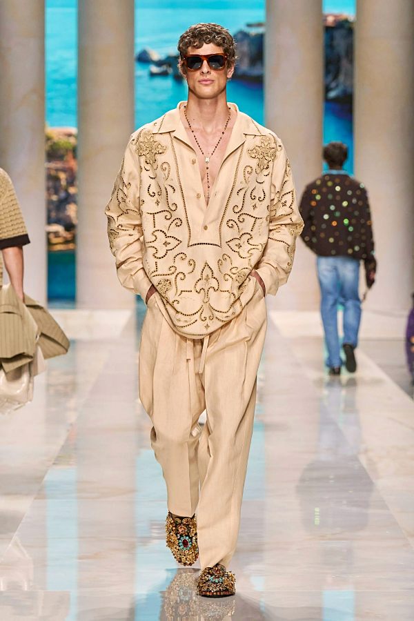 Dolce & Gabbana Xuân/Hè 2027: Khi tinh thần Sicily trở thành tuyên ngôn phong cách nam