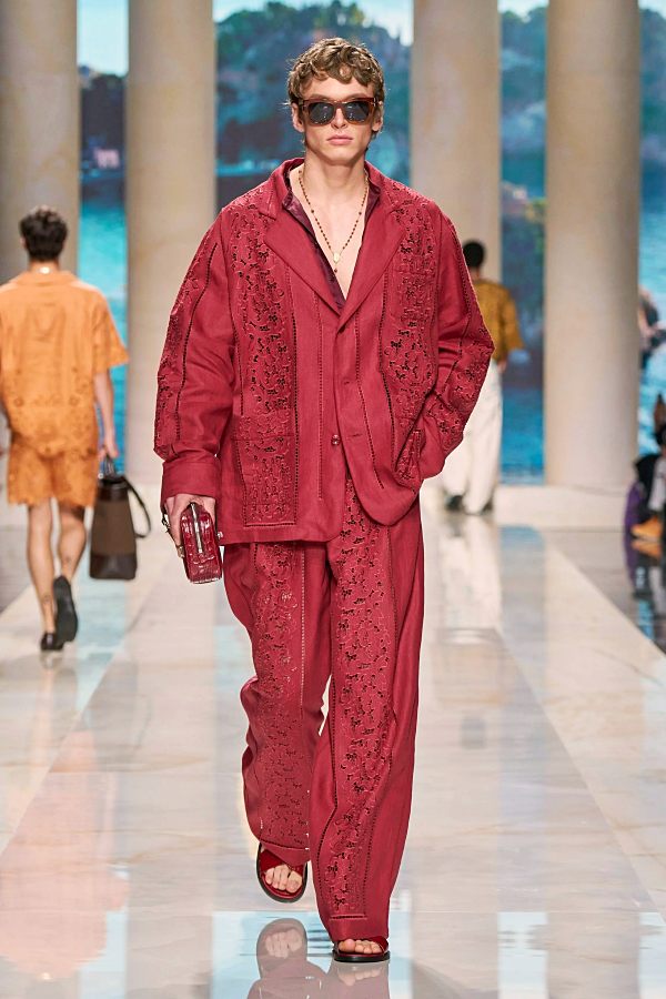 Dolce & Gabbana Xuân/Hè 2027: Khi tinh thần Sicily trở thành tuyên ngôn phong cách nam