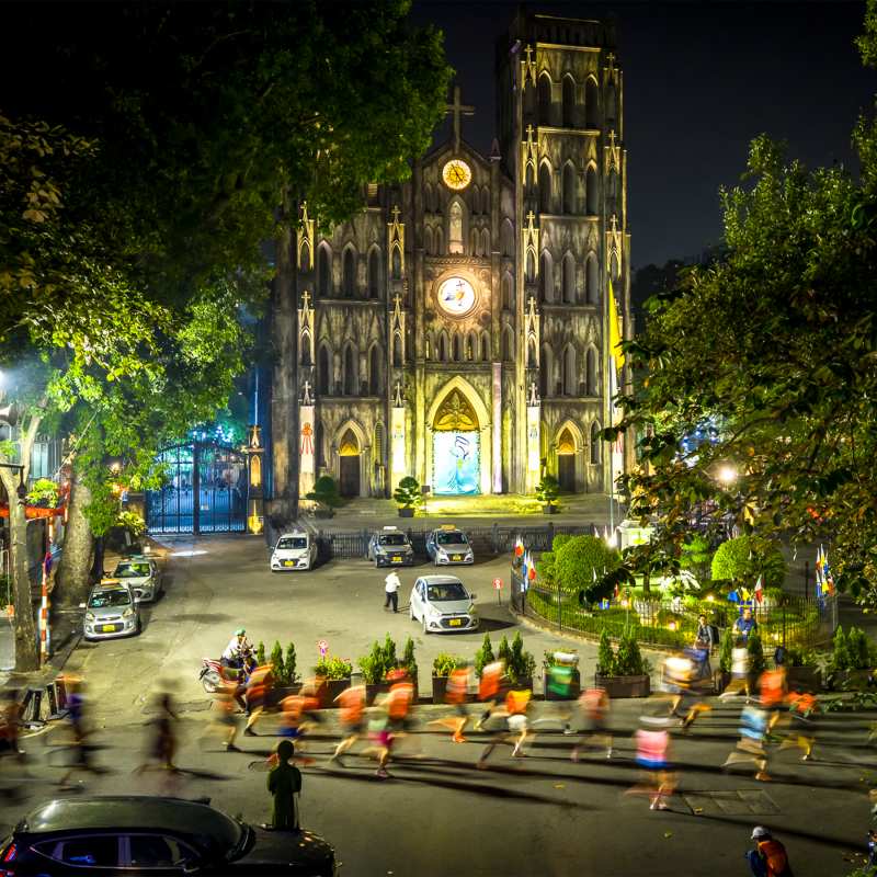 Giải Marathon Quốc Tế Hà Nội Techcombank Mùa 5: Bứt Phá Cùng Kinh Tế Di Sản Thủ Đô