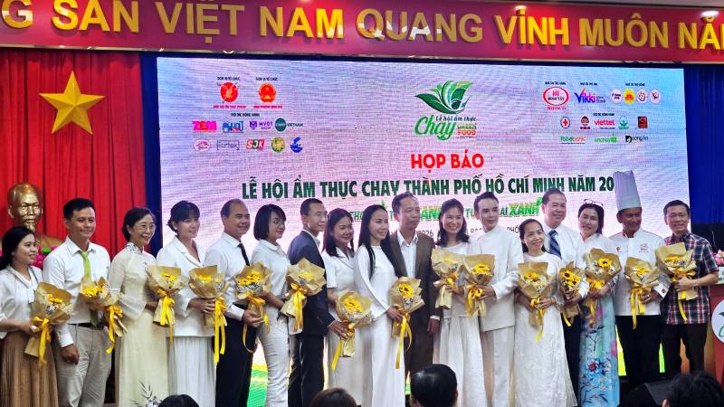 TP.HCM sắp diễn ra Lễ hội Ẩm thực Chay 2026