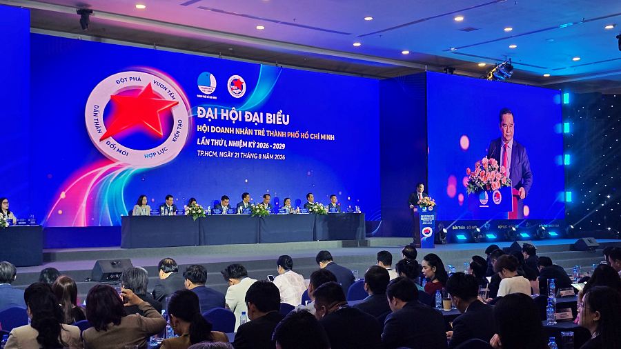 Hội Doanh nhân trẻ TP.HCM nhiệm kỳ 2026-2029: Hợp lực để doanh nghiệp cùng lớn mạnh