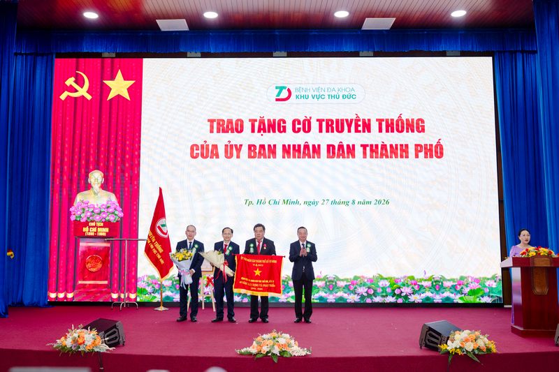 Bệnh viện Đa khoa Khu vực Thủ Đức đặt mục tiêu phát triển y tế chuyên sâu