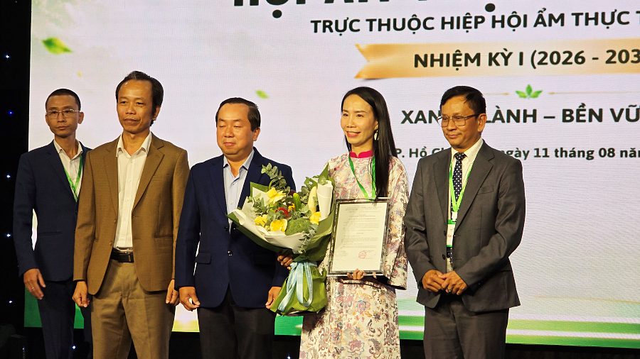 Ẩm thực chay TP.HCM có “mái nhà chung”, hướng tới chuẩn hóa và mở rộng thị trường