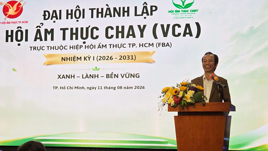 Ẩm thực chay TP.HCM có “mái nhà chung”, hướng tới chuẩn hóa và mở rộng thị trường