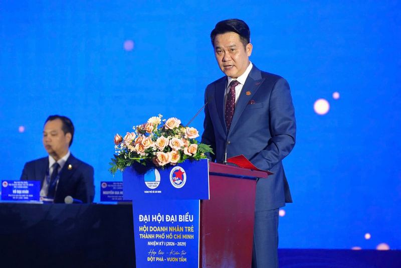 Hội Doanh nhân trẻ TP.HCM nhiệm kỳ 2026-2029: Hợp lực để doanh nghiệp cùng lớn mạnh