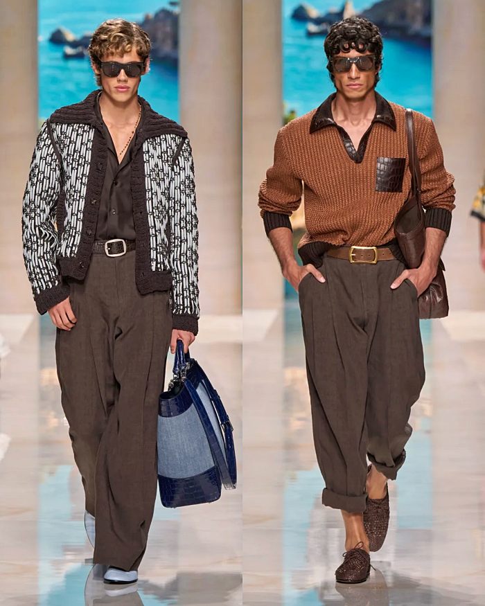 Dolce & Gabbana Xuân/Hè 2027: Khi tinh thần Sicily trở thành tuyên ngôn phong cách nam