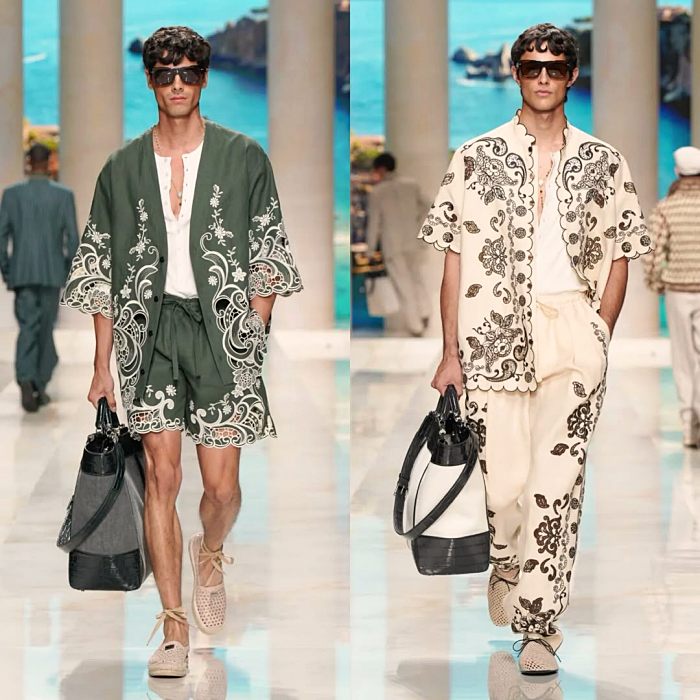Dolce & Gabbana Xuân/Hè 2027: Khi tinh thần Sicily trở thành tuyên ngôn phong cách nam