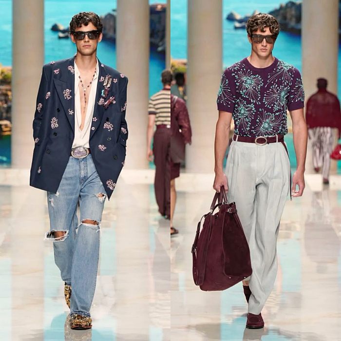 Dolce & Gabbana Xuân/Hè 2027: Khi tinh thần Sicily trở thành tuyên ngôn phong cách nam