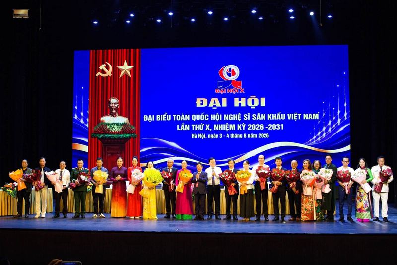 NSND Trịnh Kim Chi nhận trọng trách mới tại Hội Nghệ sĩ Sân khấu Việt Nam