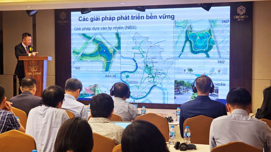 TP.HCM tìm lời giải chống ngập, quản lý nước đô thị đến năm 2030