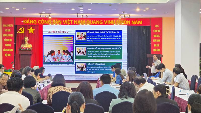 Giải pháp khi học sinh có hành vi tự gây tổn thương