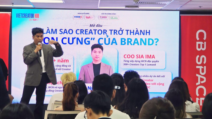Khi Brand chọn Creator bằng nhiều tiêu chí