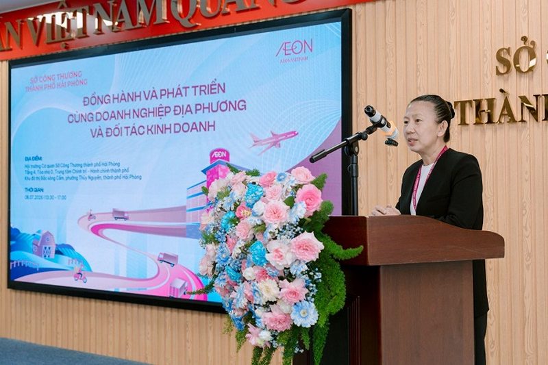 AEON tìm nguồn hàng mới từ doanh nghiệp địa phương
