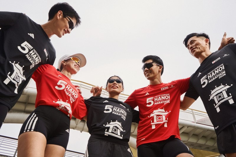 Marathon Hà Nội Techcombank mùa thứ 5: Những bước chạy qua di sản Thủ đô