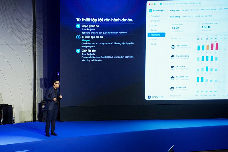 Base.vn trình làng kiến trúc mới cho thời đại AI