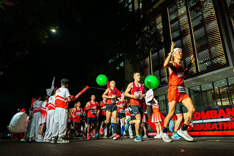 Marathon Hà Nội Techcombank mùa thứ 5: Những bước chạy qua di sản Thủ đô