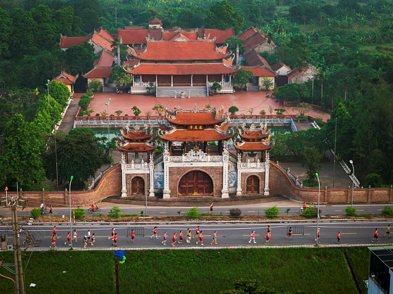 Marathon Hà Nội Techcombank mùa thứ 5: Những bước chạy qua di sản Thủ đô