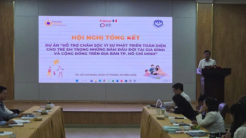 Khi cha mẹ được trang bị kỹ năng, trẻ có thêm cơ hội phát triển