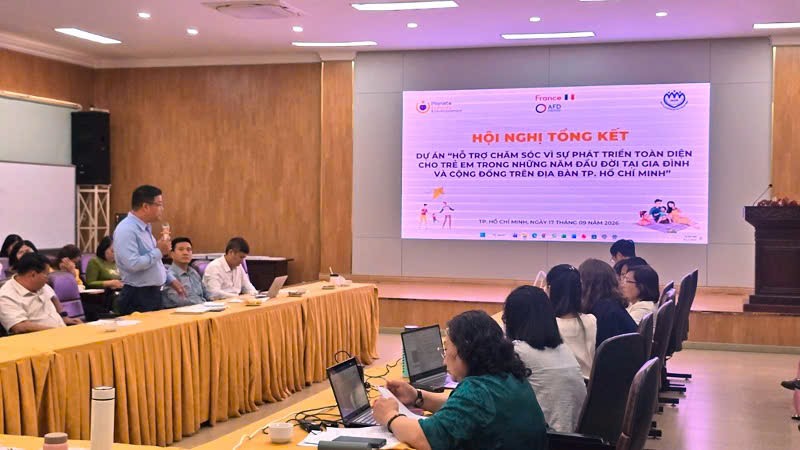 Khi cha mẹ được trang bị kỹ năng, trẻ có thêm cơ hội phát triển