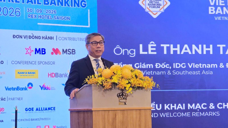 Ngân hàng và fintech định hình hệ sinh thái tài chính số