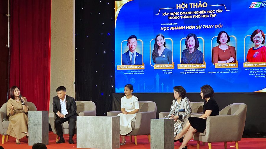 Doanh nghiệp muốn đi xa phải học nhanh hơn tốc độ thay đổi