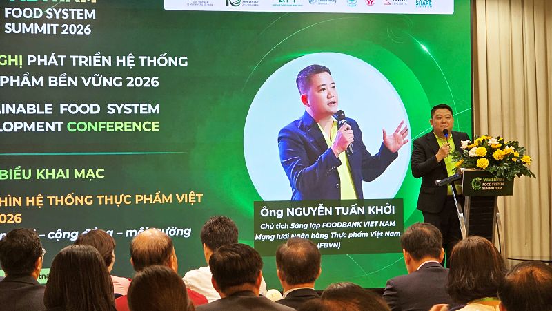 Food Bank Việt Nam tìm lời giải cho bài toán thực phẩm bền vững