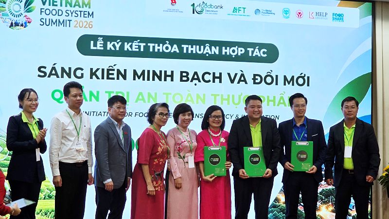 Food Bank Việt Nam tìm lời giải cho bài toán thực phẩm bền vững