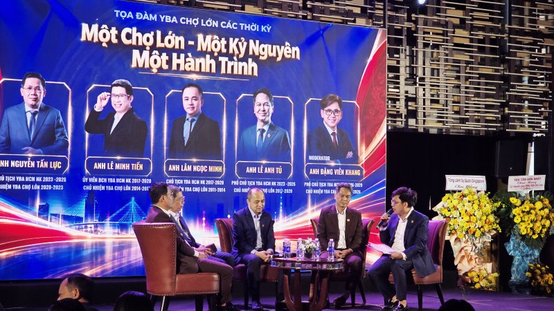 Doanh nhân trẻ Chợ Lớn phát huy sức mạnh cộng đồng trong nhiệm kỳ mới