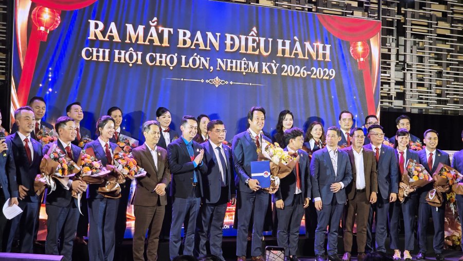 Doanh nhân trẻ Chợ Lớn phát huy sức mạnh cộng đồng trong nhiệm kỳ mới
