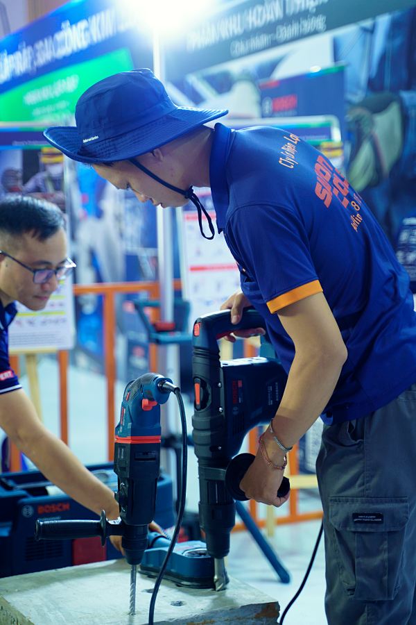 Bosch giới thiệu Công nghệ pin 18V
