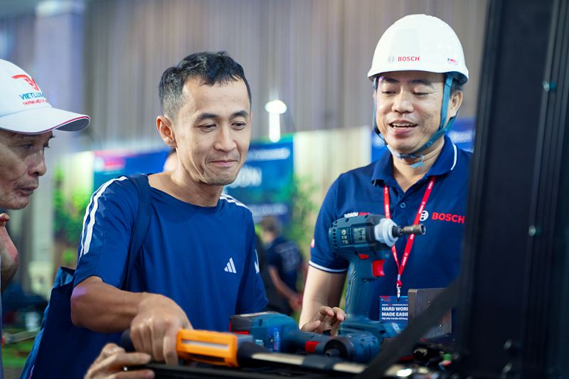 Bosch giới thiệu Công nghệ pin 18V