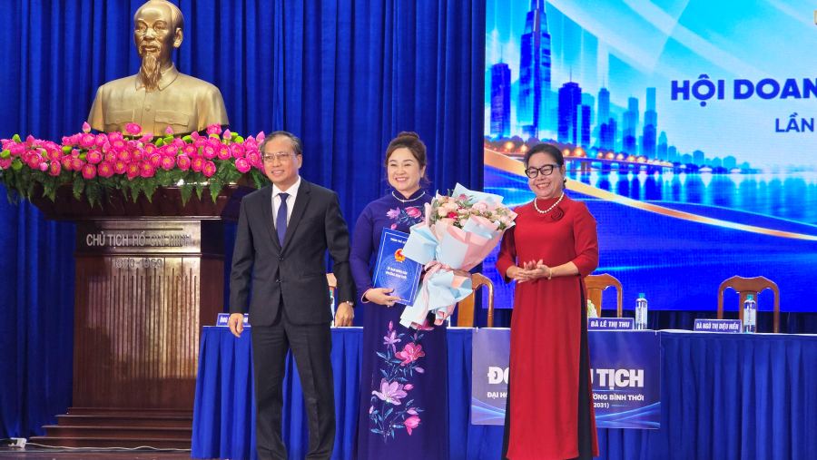 Hội Doanh nghiệp phường Bình Thới ra mắt Ban Chấp hành nhiệm kỳ 2026-2031