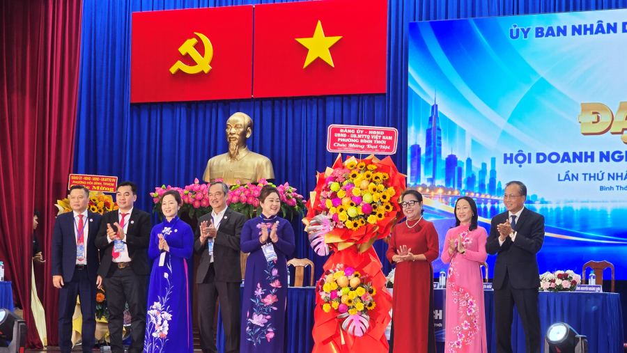 Hội Doanh nghiệp phường Bình Thới ra mắt Ban Chấp hành nhiệm kỳ 2026-2031