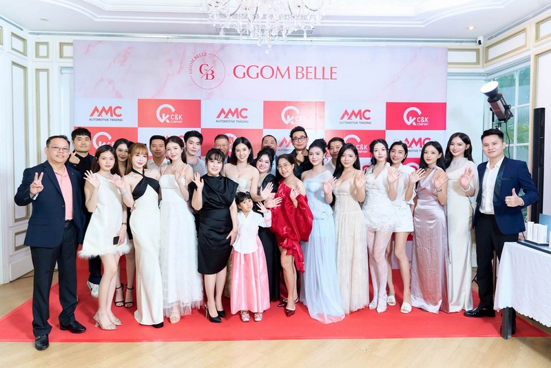 Thiên An đưa thương hiệu mỹ phẩm GGOM BELLE đến thị trường Việt Nam
