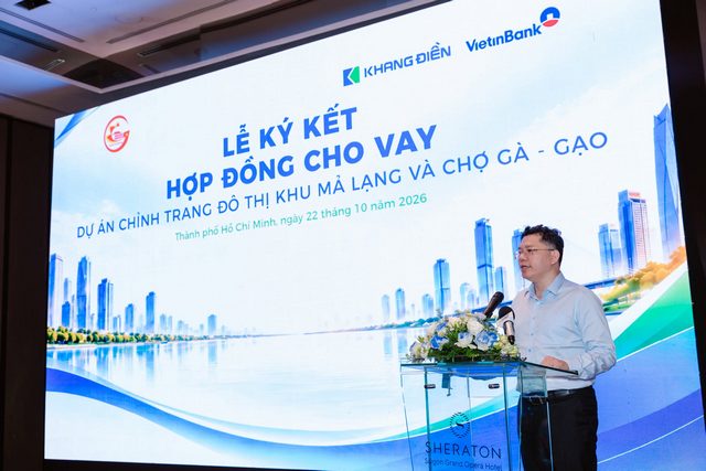 Gần 13.500 tỷ đồng tín dụng cho dự án chỉnh trang hai khu dân cư tại TP.HCM