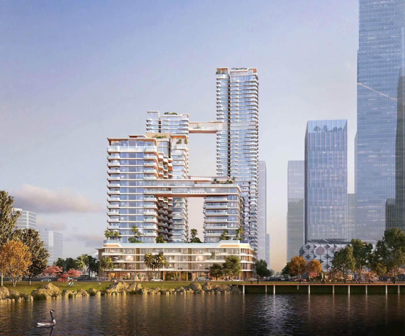Khởi công tổ hợp đa chức năng Lotte Eco Smart City