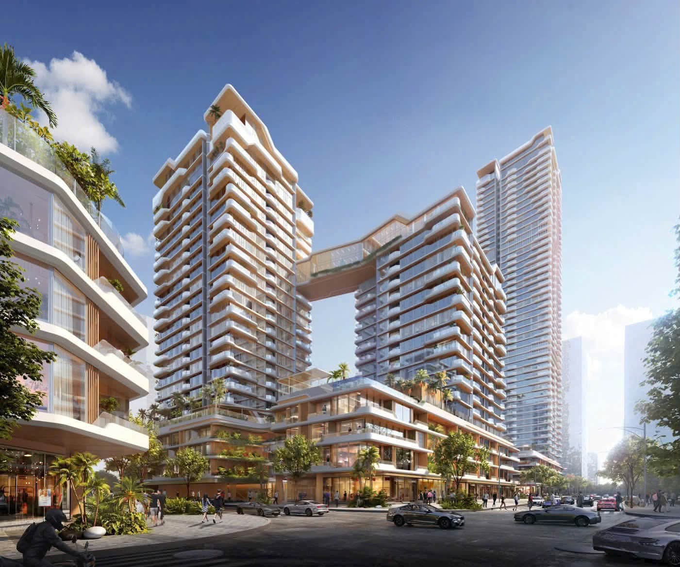 Khởi công tổ hợp đa chức năng Lotte Eco Smart City