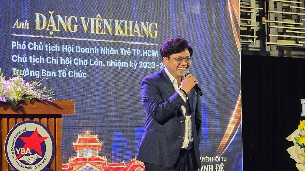 Doanh nhân trẻ Chợ Lớn phát huy sức mạnh cộng đồng trong nhiệm kỳ mới