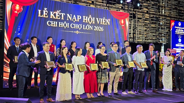Doanh nhân trẻ Chợ Lớn phát huy sức mạnh cộng đồng trong nhiệm kỳ mới