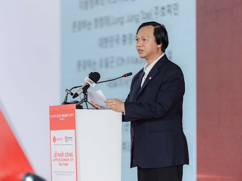 Khởi công tổ hợp đa chức năng Lotte Eco Smart City