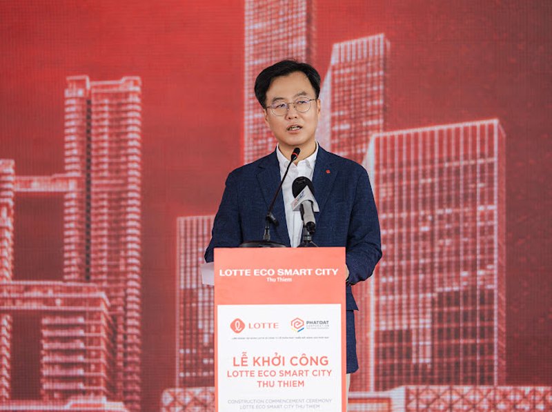 Khởi công tổ hợp đa chức năng Lotte Eco Smart City