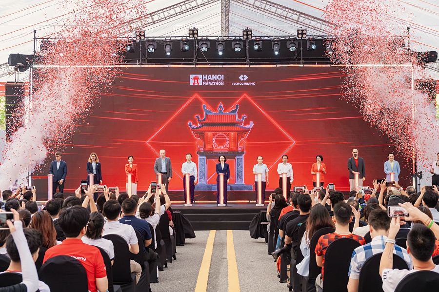 Marathon Hà Nội Techcombank 2026: Cuộc hội tụ của thể thao, văn hóa và những giá trị bền vững
