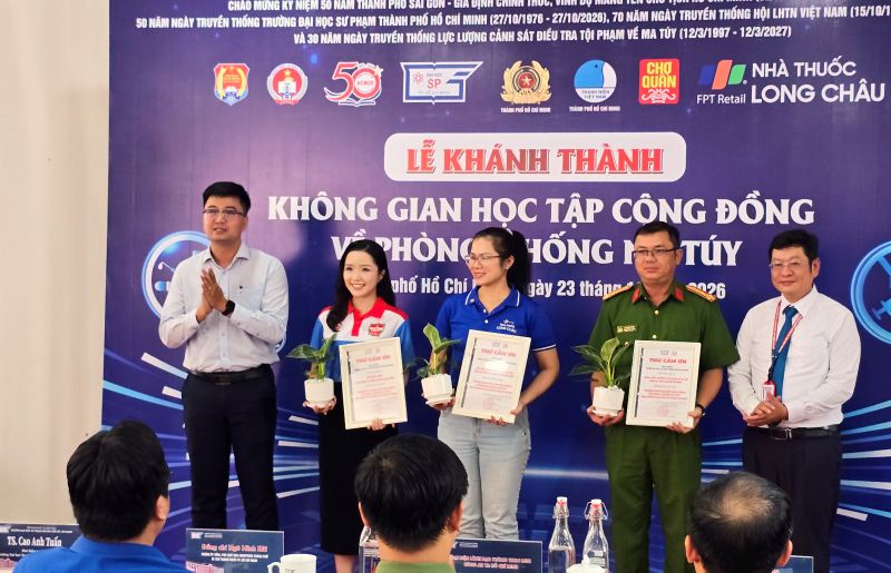 Ra mắt mô hình phòng ngừa ma túy học đường