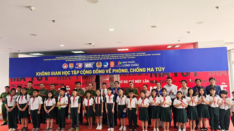 Ra mắt mô hình phòng ngừa ma túy học đường
