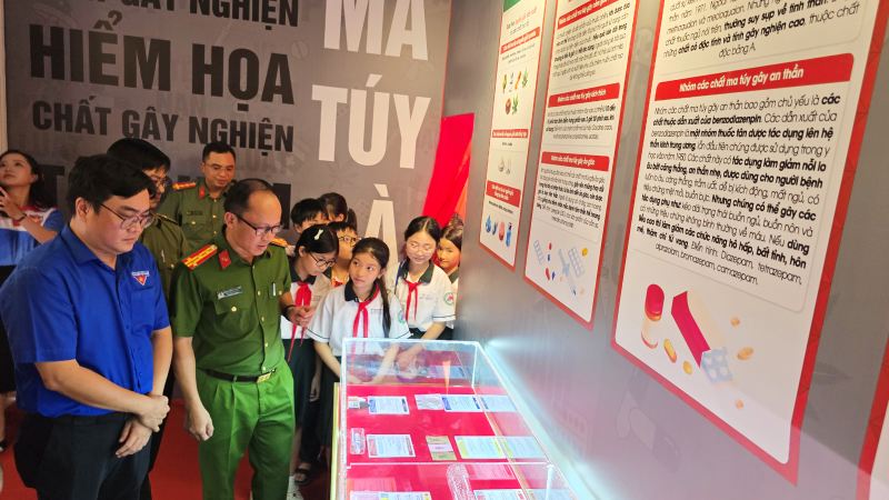 Ra mắt mô hình phòng ngừa ma túy học đường