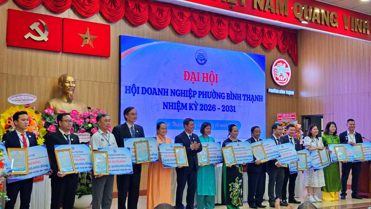 Thành lập Hội Doanh nghiệp phường Bình Thạnh