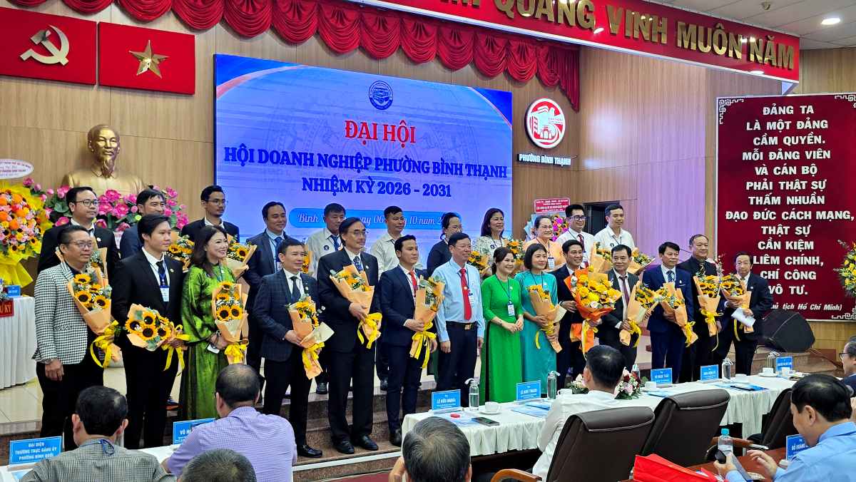 Thành lập Hội Doanh nghiệp phường Bình Thạnh