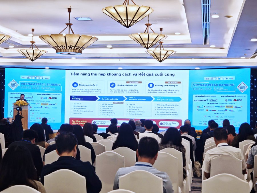 Ngân hàng và fintech định hình hệ sinh thái tài chính số