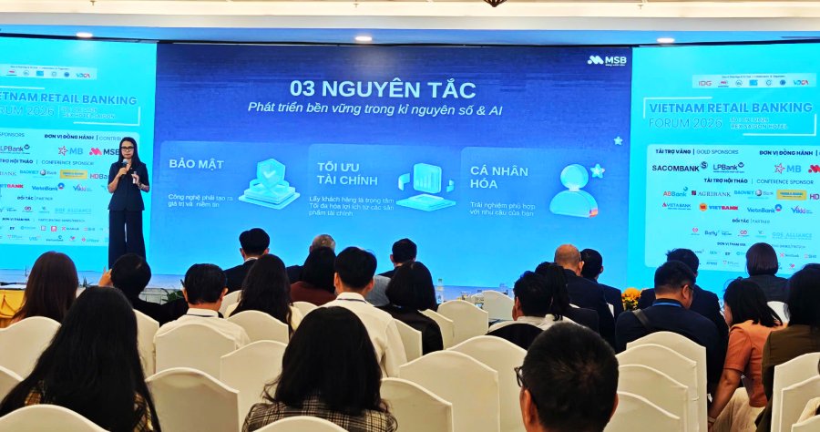 Ngân hàng và fintech định hình hệ sinh thái tài chính số